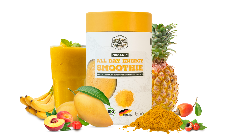 All day energy smoothie