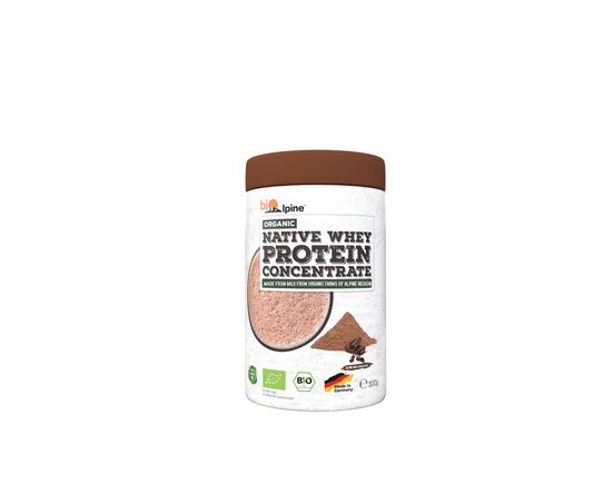 native whey protein concentrate alpine milk chocolate